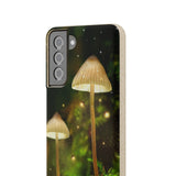 Magical Mushroom Biodegradable Samsung Phone Cases