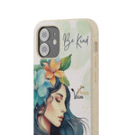 Vegan Goddess Biodegradable i Phone case