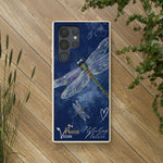 Dragonfly Biodegradable Samsung Phone Case