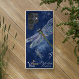 Dragonfly Biodegradable Samsung Phone Case