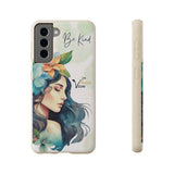 Vegan Goddess Biodegradable Samsung Phone case