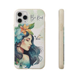 Vegan Goddess Biodegradable i Phone case