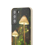 Magical Mushroom Biodegradable Samsung Phone Cases