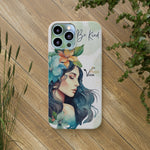 Vegan Goddess Biodegradable i Phone case