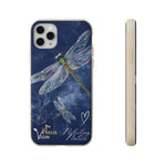 Dragonfly Biodegradable i Phone Case