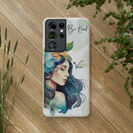 Vegan Goddess Biodegradable Samsung Phone case