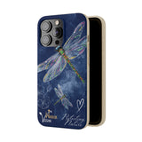 Dragonfly Biodegradable i Phone Case