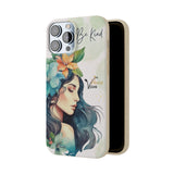 Vegan Goddess Biodegradable i Phone case