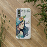 Vegan Goddess Biodegradable Samsung Phone case