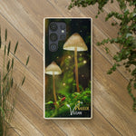 Magical Mushroom Biodegradable Samsung Phone Cases