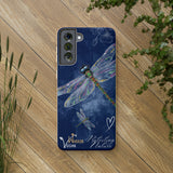 Dragonfly Biodegradable Samsung Phone Case