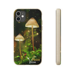 Magical Mushroom Biodegradable i Phone Case