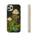 Magical Mushroom Biodegradable i Phone Case