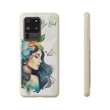 Vegan Goddess Biodegradable Samsung Phone case