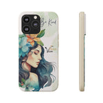 Vegan Goddess Biodegradable i Phone case