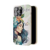 Vegan Goddess Biodegradable i Phone case