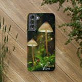 Magical Mushroom Biodegradable Samsung Phone Cases