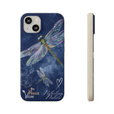 Dragonfly Biodegradable i Phone Case