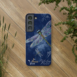 Dragonfly Biodegradable Samsung Phone Case