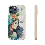 Vegan Goddess Biodegradable i Phone case