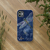 Dragonfly Biodegradable i Phone Case