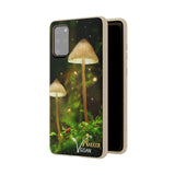 Magical Mushroom Biodegradable Samsung Phone Cases