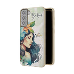 Vegan Goddess Biodegradable Samsung Phone case