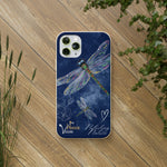 Dragonfly Biodegradable i Phone Case