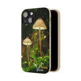 Magical Mushroom Biodegradable i Phone Case