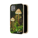 Magical Mushroom Biodegradable i Phone Case