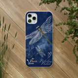 Dragonfly Biodegradable i Phone Case