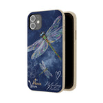 Dragonfly Biodegradable i Phone Case