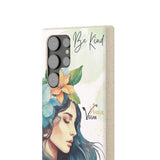 Vegan Goddess Biodegradable Samsung Phone case