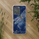 Dragonfly Biodegradable Samsung Phone Case