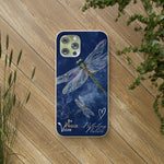 Dragonfly Biodegradable i Phone Case