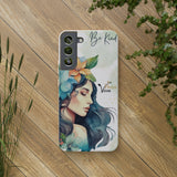 Vegan Goddess Biodegradable Samsung Phone case