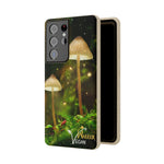 Magical Mushroom Biodegradable Samsung Phone Cases