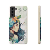 Vegan Goddess Biodegradable Samsung Phone case