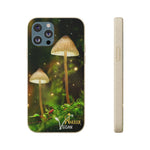 Magical Mushroom Biodegradable i Phone Case