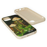 Magical Mushroom Biodegradable i Phone Case