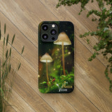 Magical Mushroom Biodegradable i Phone Case