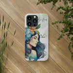 Vegan Goddess Biodegradable i Phone case