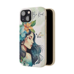 Vegan Goddess Biodegradable i Phone case