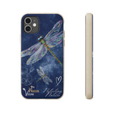 Dragonfly Biodegradable i Phone Case