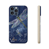 Dragonfly Biodegradable i Phone Case