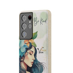 Vegan Goddess Biodegradable Samsung Phone case