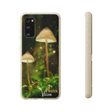 Magical Mushroom Biodegradable Samsung Phone Cases