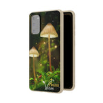 Magical Mushroom Biodegradable Samsung Phone Cases