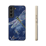 Dragonfly Biodegradable Samsung Phone Case