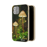 Magical Mushroom Biodegradable i Phone Case